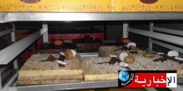 (بمناسبة رأس السنة)- حملة أمنية بأريانة تُسفر عن غلق مخبزة وحجز منتجات فاسدة..