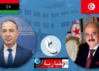 ماذا في المكالمة الهاتفية بين وزير الخارجية ونظيره الليبي؟