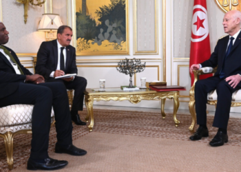 أبرز ما جاء في لقاء رئيس الجمهورية بوزير الدولة البريطاني للشؤون الخارجية