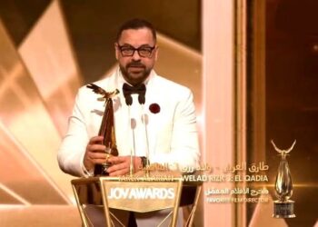 طارق العريان أفضل مخرج في «جوي أووردز» عن فيلمه «ولاد رزق – القاضية»
