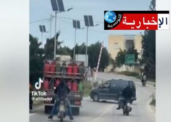 محاولة الاستيلاء على شاحنة محملة بقوارير الغاز بهذه الجهة..