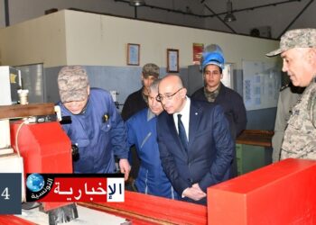 وزير الدفاع يؤدي زيارة تفقّد إلى الإدارة العامّة للمعدّات الدّارجة والوقود..