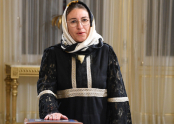 من هي وزيرة المالية الجديدة مشكاة سلامة الخالدي؟