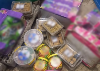 العاصمة: حجز كميات ضخمة من الحلوى الضارّة والمواد الغذائية الفاسدة