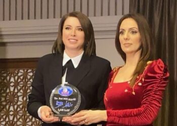 (أفضل كفاءة ثقافية لسنة 2024)-اتحاد الشغالين يكرم الصحفية ريم حمزة..