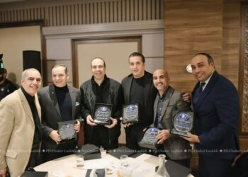 (بالصور)-إتحاد الشغالين الشبان يكرم أفضل شخصيات سنة 2024