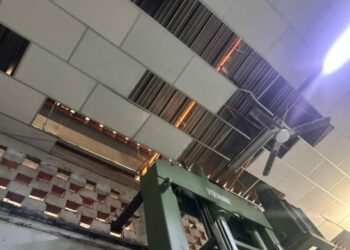 الرجّة الأرضية بالمكناسي: سقوط جزء من سقف مصنع وتشقّق جدران ومباني