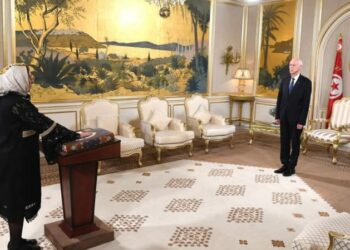 مشكاة سلامة الخالدي وزيرة للمالية