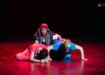 اختتام ملتقى مسرح الهواية ـ الدورة الخامسة مسرحية ” تامورت الوطن” تخلّد بطولات أسد الصحراء المشهور الدغباجي