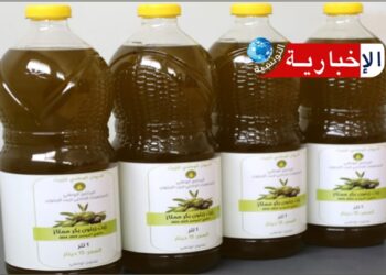 إنطلاق بيع زيت الزيتون البكر في المساحات الكبرى