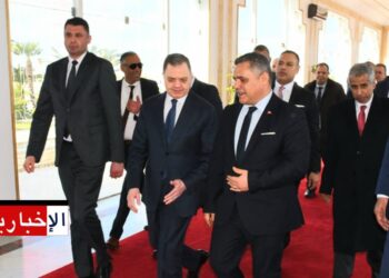 الدّورة 42 لمجلس وُزراء الدّاخليّة العرب: خالد النوري يستقبل عددا من الوُزراء