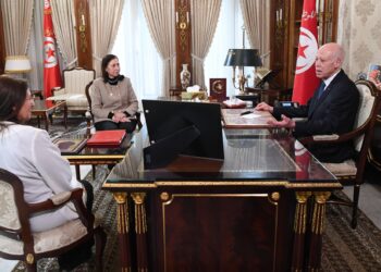 ماذا في لقاء قيس سعيد برئيسة الحكومة ووزيرة المالية؟