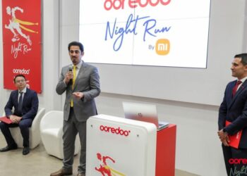 Ooredoo تكشف عن جديد النسخة الرابعة من الحدث البارز Ooredoo Night Run by Xiaomi
