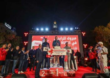 (خلال نسخته الرابعة)-Ooredoo Night Run by Xiaomi يحقق نجاحا غير مسبوق ويستقطب اكثر من 4500 متسابق