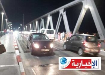 (بداية من الغد)- توقّف حركة المرور على الجسر المتحرك ببنزرت..