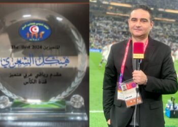 The Best 2024: هيكل الشعري أفضل مقدم رياضي عربي