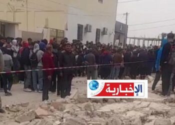 ارتفاع حصيلة ضحايا حادث سقوط سور معهد المزونة..