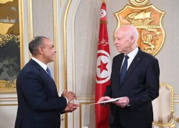 قيس سعيّد يتسلّم رسالة خطّية من السيسي..