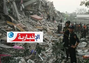 ارتفاع حصيلة ضحايا زلزال ميانمار الى 3471 قتيلا..