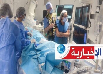 نجاح عملية زرع كبد لطفل بمستشفى فطومة بورقيبة المنستير..