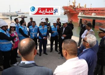 وفد من مجلس نواب الشعب يؤدي زيارة ميدانية الى ميناء رادس…