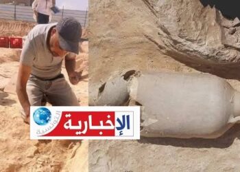 (صُدفة)-اكتشاف أثري خلال أشغال بناء مستشفى بهذه الجهة..