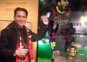 سليم شيبوب: تونسي متألق في المهجر وعاشق وفيّ لنادي برشلونة..