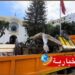 بلدية تونس تحجز عربات باعة منتصبين وسط العاصمة..