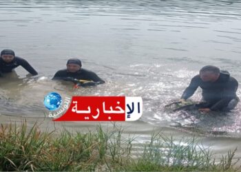 انتشال جثة شاب من قنال مجردة..
