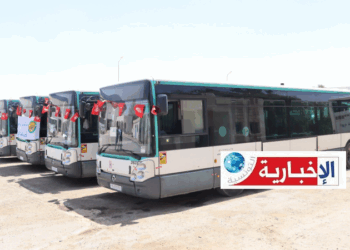 (قبلي)- تعزيز أسطول النقل العمومي بـ6 حافلات..