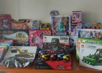 الديوانة الإيطالية تُصادر شحنة ألعاب مقلّدة كانت متّجهة الى تونس..
