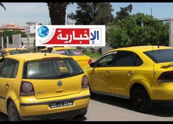 تونس الكبرى دون “تاكسيات”..