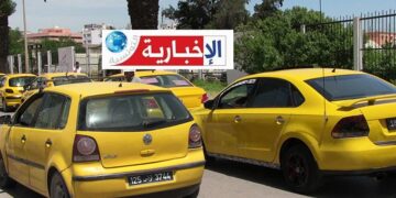 تونس الكبرى دون “تاكسيات”..