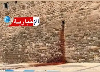 (أثار ضجة كبيرة)-مواطن يذبح خروفه فوق سور المنستير الأثري..