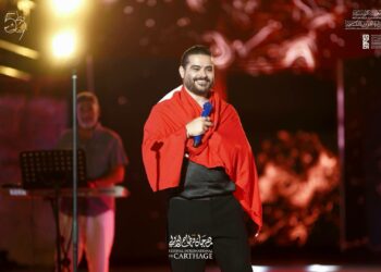 قصة حب متجددة بين نصيف زيتون وجمهور قرطاج..