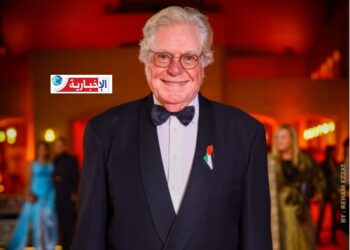 النجم حسين فهمي ضيف شرف الدورة الثانية من جوائز الباندا الذهبية بالصين..