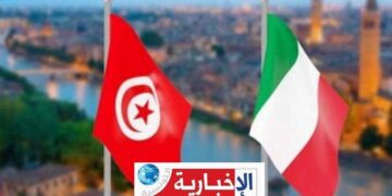 ميلوني تؤدي زيارة عمل إلى تونس اليوم..