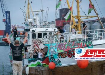 تعرض نشطاء سفينة “حنظلة” للعنف من طرف قوات الاحتلال..