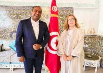 (حوار خاص للاخبارية التونسية مع رجاء اليوسفي)-سفارة تونس بالرباط تنظّم حفل استقبال للمنتخب الوطني: “نواكب نسور قرطاج في كل خطوة”