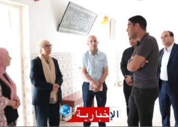 وزيرة الأسرة تُجري زيارة فجئية لمؤسسات الطفولة ببنزرت وتتخذ إجراءات فورية لتحسين الخدمات