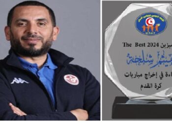 “الاتحاد العام للشغالين الشبان يُكرّم هيثم شلحة كأفضل مخرج رياضي لعام 2024”..