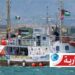 (على متنها نحو 15 ناشطاً)- سفينة ‘حنظلة’ تبحر من إيطاليا نحو غـ.ـزة..