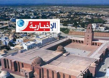 انهيار جزء من السور المحيط بفسقيات الأغالبة..