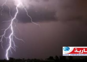 تحذير ودعوة للانتباه من تكون سحب رعدية بهذه السواحل..