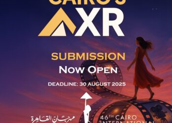 مهرجان القاهرة السينمائي الدولي يطلق النسخة الأولى من قسم “CAIRO’S XR” للوسائط الجديدة