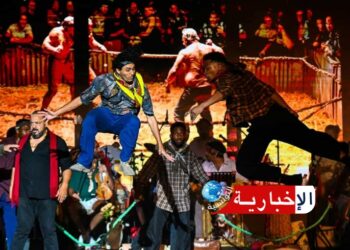 بودينار يصنع الحدث : ” عرض” رڨوج” لأول مرة على مسرح قرطاج..