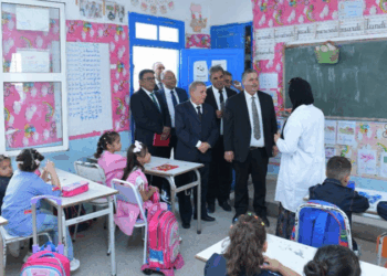 وزير التربية يشرف على افتتاح السنة الدراسية 2025-2026