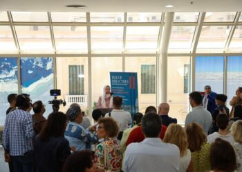 افتتاح معرض حدوته مدينتين تحت عنوان “الجغرافيا والغموض” في المتحف اليوناني–الروماني بالإسكندرية