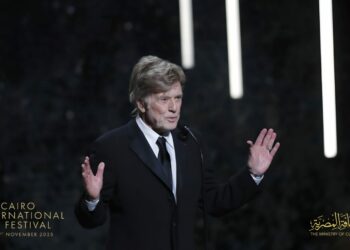 مهرجان القاهرة السينمائي الدولي ينعى الفنان العالمي روبرت ريدفورد