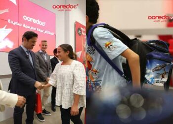 Ooredoo ترسم البسمة والأمل على وجوه 400 طفل من جمعية كافل اليتيم مع بداية العام الدراسي